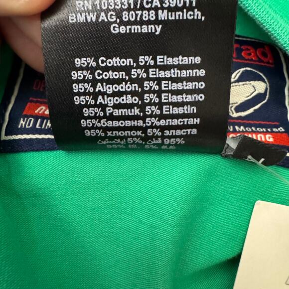 BMW Motorrad The Happy Maker Damen Comic Strip Graphic Tee Womens Size L NWT - Picture 7 of 11